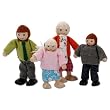 Educo Caucasian Modern Doll Family By Hape