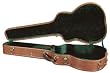 Golden Gate Django Jazz Guitar Deluxe Case (Hardshell, Brown)