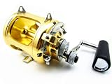 NEW 4 Premium S.s Bb Overhead BIG Game Trolling Fishing Reel Lever Drag 2 Speed