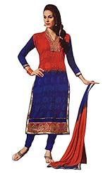 Embroidered Chiffon/Silk/Shantung  Dress