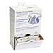 C-Clear 31 Pre-Moistened Respirator Alcohol Free Hygienic Cleaning Wipe Dispenser (Pack of 100)