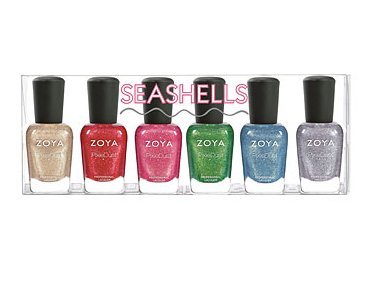 ZOYA Seashells Full Collection Set