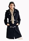 Moulants laine Duffle coat Vert (232)
