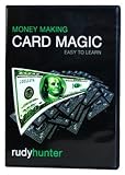 Money Making Card Magic DVD - Easy to Learn - With Rudy Hunter