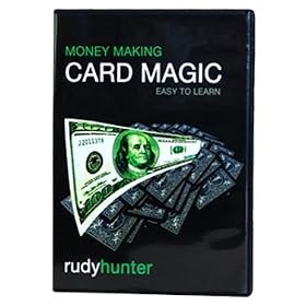Money Making Card Magic with Rudy Hunter - Easy to Learn