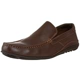 Rockport Mens Cape Noble Driving Shoe, Dark Brown Leather, 11.5 M US