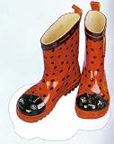 Kids Ladybug Rainboot