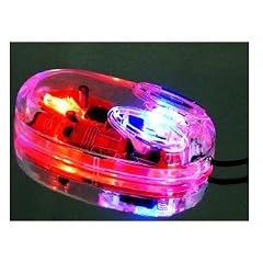 O07 TOTAL CRAZY OPTICAL MAUS LED+LED PC Notebook MAUS
