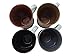 Comfy Hour Love You More 16 Oz Ceramic Mug Set with Lids