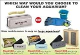 Floating Acrylic Aquarium Magnet - Extra Large