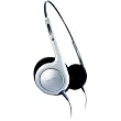 Philips SBCHL140 Leichtkopfh�rer (ultra-leicht, Metall-Kopfband) silber-grau