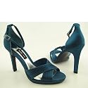 Style & Co. Eliza Teal sandals