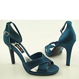 Style & Co. Eliza Teal sandals