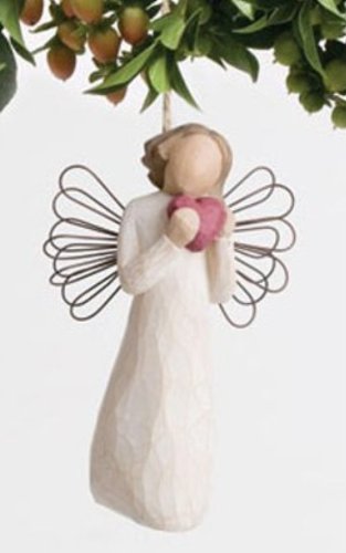 Willow Tree Angel of Heart (Small) Ornament 26053