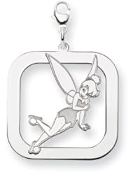 Disney Tinker Bell Square Lobster Clasp C