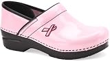 Dansko Women's Professional Pink Ribbon Clog