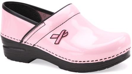 Dansko Women's Professional Pink Ribbon Clog