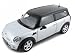 Mini Cooper S Clubman Diecast Car Model 1/18 Silver Kyosho