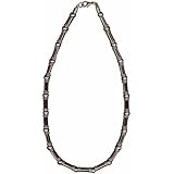 Metal Chrome Link Necklace