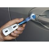 Perfect Solutions Sound Activated Key Finder with Microlight, Titanium