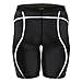 New 022 Skin Tights Compression Base Layer Black Running Short Pants Mens