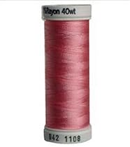 Sulky Rayon Thread 40 Weight 250 Yards- Pinks