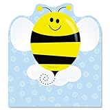 Carson-Dellosa Publishing Quick Stick Good Work Holder Bees 6/Pack Reusable ....