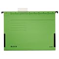 Esselte Leitz 19863055 H�ngetasche Alpha , seitlich mit Fr�schen, Colorspankarton, 5 St�ck, gr�n
