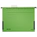 Esselte Leitz 19863055 H�ngetasche Alpha , seitlich mit Fr�schen, Colorspankarton, 5 St�ck, gr�n