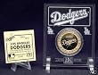 Los Angeles Dodgers 24KT Gold Coin in Archival Etched