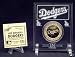 Los Angeles Dodgers 24KT Gold Coin in Archival Etched