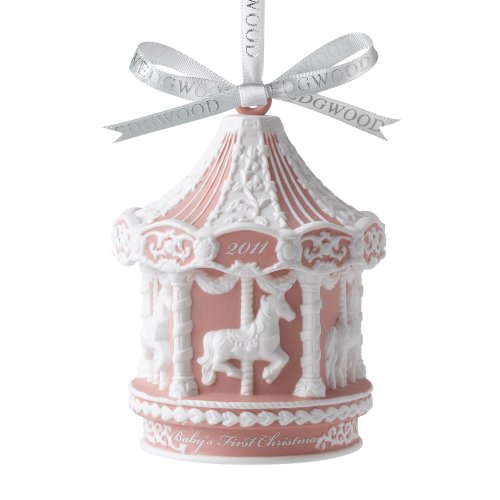 Wedgwood Annual 2011 Baby’s 1st Carousel Pink Ornament Wedgwood Annual 2011 Baby’s 1st Carousel Pink Ornament
