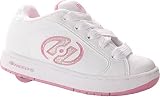  : Heelys Little Kid/Big Kid Glitter Skate Shoe,White/Pink,13 M US Little Kid