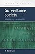 Surveillance Society: Monitoring Everyday Life (Issues in Society)