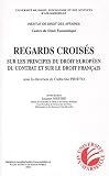Revue PU Aix-Marseille  / Regards croisés sur les principes du droit européen du contrat et sur le droit français