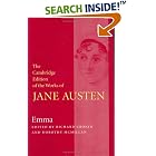 Emma (The Cambridge Edition of the Works of Jane Austen) by  Jane Austen, Richard Cronin, and Dorothy McMillan