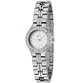 Invicta Women's 0126 II Collection Crystal Accented Stainless Steel Watch by Invicta