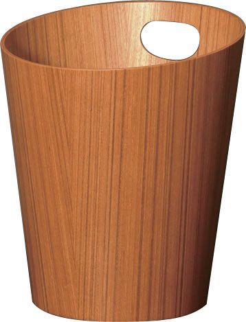 SAITO WOOD ダストボックス 手穴付 M チーク