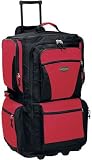 Travelers Club 29 Outdoors 6-Pocket Rolling Duffel Bag Wheeled Duffels