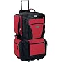 Travelers Club 29" Outdoors 6-Pocket Rolling Duffel Bag Wheeled Duffels