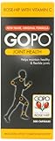 Gopo Rose Hip Joint Health Vitamin C Capsules - Pack of 200