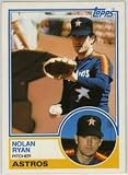 Nolan Ryan Houston Astros 1983 Topps Baseball Card