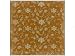 K and Company Paper 12x12 Life's Journey Blue and Brown Floral