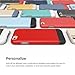 iPhone 6 Plus Case, elago® [Glide][Extreme Red/Black] - [Mix and Match][Premium Armor][True Fit] – for iPhone 6 Plus Only