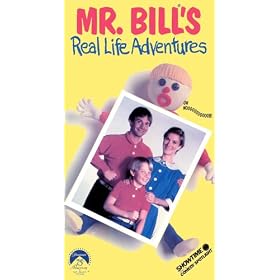Mr Bill: Real Life Adventures [VHS]