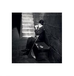 Charlie Chaplin - City Lights - 16 x 16 Poster