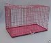 3 Doors 55" Giant Breed Cage Pink
