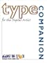 Type Companion for the Digital Artist (Against the Clock Companion Series)