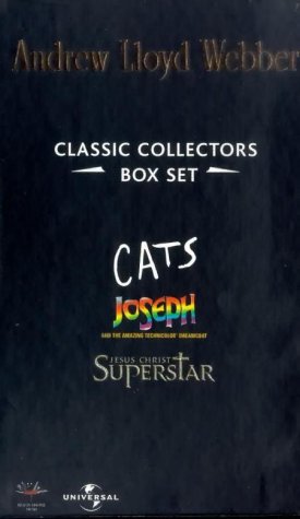CD-Charts  DVD : Andrew Lloyd Webber - Cats / Joseph / Jesus Christ Superstar
