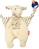 Organic Binkie Towel Doll Lamb